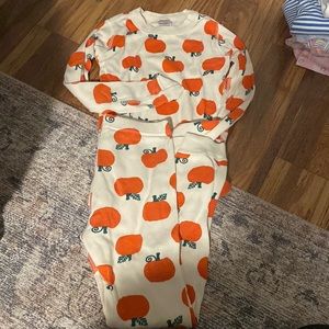 Hanna Andersson Pumpkin pjs